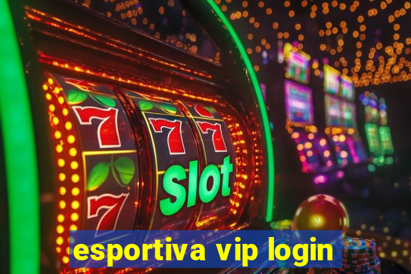 esportiva vip login